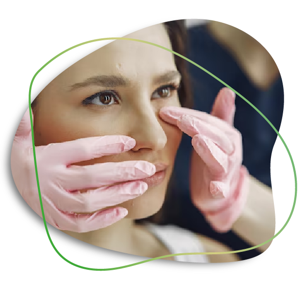 Rhinoplasty Tip Reshaping in Dubai