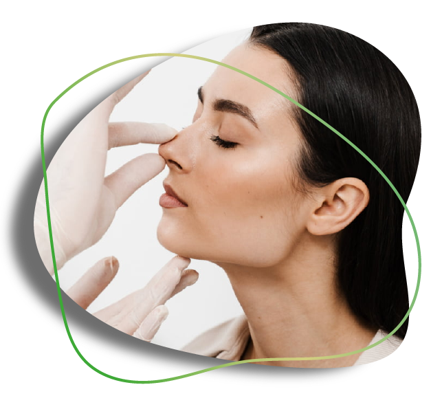 Rhinoplasty Tip Reshaping in Dubai